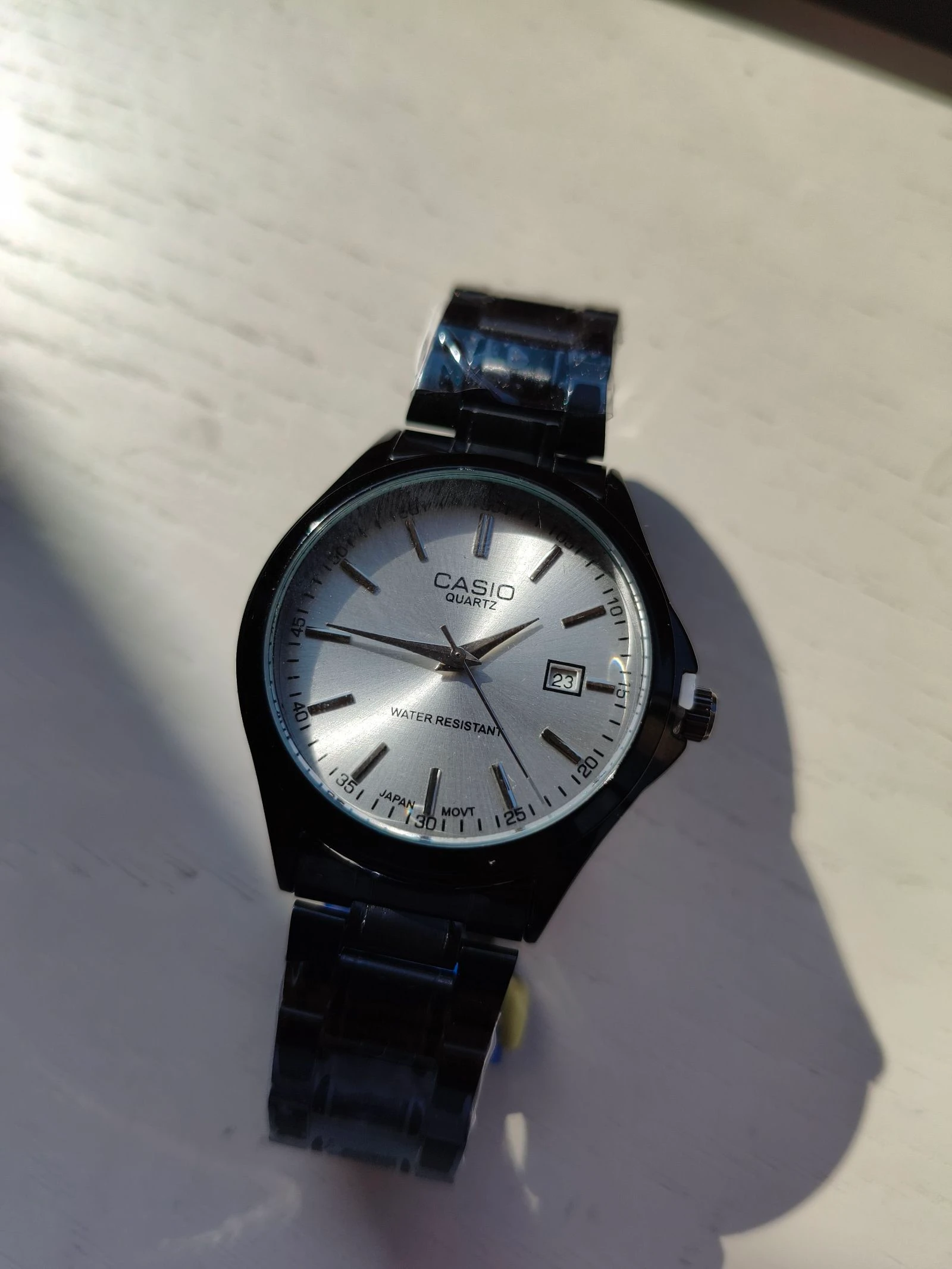 Casio vintage quartz watch new – photo 6
